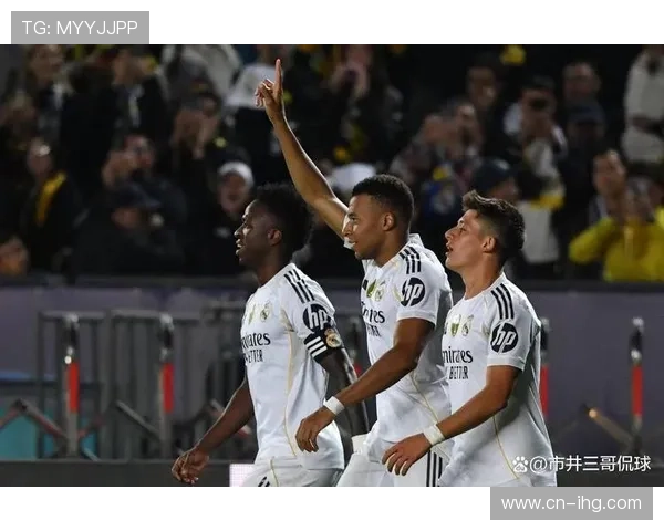 皇马中场三人组创造三次绝佳机会 全部转化为进球